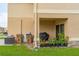 Picturesque back porch with potted plants, ideal for outdoor relaxation and gatherings at 1818 Katz Crossing Dr, Kissimmee, FL 34744