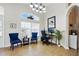 Cozy office space with great natural light and stylish decor at 1823 Ashton E Dr, St Cloud, FL 34771