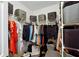 Walk-in closet with wire shelving and ample storage space at 1823 Ashton E Dr, St Cloud, FL 34771