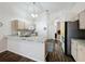 Bright kitchen featuring granite countertops, stainless steel sink, and modern appliances at 2365 Paulette Dr, Haines City, FL 33844