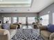 Comfortable lounge with plush seating, stylish decor, and serene ambiance for relaxation at 2365 Paulette Dr, Haines City, FL 33844