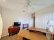 Versatile office area with desk and storage, perfect for working from home or studying at 2365 Paulette Dr, Haines City, FL 33844