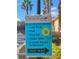 Sign showing Regal Palms Resort amenities like Lazy River, Pool, Pool Bar, Water Slide, and Frankie Farrell's Restaurant at 247 Verona Ave, Davenport, FL 33897