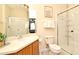 Bathroom with a vanity and glass shower doors at 2778 Almaton Loop # 403, Kissimmee, FL 34747
