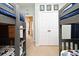 This bedroom features bunk beds and cartoon decorations at 2778 Almaton Loop # 403, Kissimmee, FL 34747