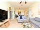 Inviting living room open to the dining area at 2778 Almaton Loop # 403, Kissimmee, FL 34747