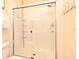 Clean and modern shower with glass doors at 2778 Almaton Loop # 403, Kissimmee, FL 34747