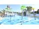 Fun splash pad area with colorful water features for to enjoy at 2778 Almaton Loop # 403, Kissimmee, FL 34747