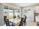 Dining area with a sliding glass door and backyard view at 2821 Cathy Blvd, Winter Haven, FL 33880