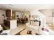 Open-concept space showcasing the kitchen, dining area, and living room layout at 2901 Puerta Del Sol Blvd, Kissimmee, FL 34744