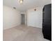 Neutral bedroom with carpet, double closets, and overhead lighting at 3890 Prairie Reserve Blvd, Orlando, FL 32824