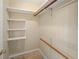 Bright walk-in closet offering ample storage and shelving space at 4091 Lippman Rd, St Cloud, FL 34772