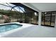 Nice screened pool and patio area, perfect for entertaining and enjoying the outdoors at 414 Otter Creek Dr, Kissimmee, FL 34743