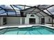 Beautiful screened-in pool with a patio, an ideal space for relaxation and entertaining guests at 414 Otter Creek Dr, Kissimmee, FL 34743