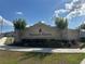 Beautiful Hammock Reserve community entrance sign surrounded by landscaping at 4373 Deleon St, Haines City, FL 33844