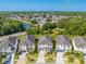 Bird's-eye view of the properties, revealing a well-planned layout at 438 Marcello Blvd, Kissimmee, FL 34746