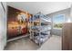 Fun bedroom with triple bunk beds, Star Wars wall art, and a bright, inviting atmosphere at 438 Marcello Blvd, Kissimmee, FL 34746