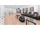 Large recreation room featuring a movie theme, multiple seating options, and decorative lighting at 438 Marcello Blvd, Kissimmee, FL 34746