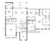 Detailed floor plan illustrating the layout of both the first and second levels of the home at 6086 Broad Oak Dr, Davenport, FL 33837