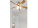 Close up of bedroom ceiling fan at 724 Lake Cummings Blvd, Lake Alfred, FL 33850