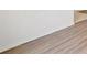Close up on floor molding at 724 Lake Cummings Blvd, Lake Alfred, FL 33850