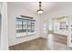 Bright room with neutral tile and a large window with blinds at 759 Glendora Rd, Poinciana, FL 34759