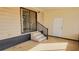View of a covered outdoor patio with access to home and yard at 509 Tivoli Park Dr, Davenport, FL 33897
