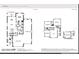 Floor plan showcasing the layout of the home's main floor, including the kitchen, living room, and bedrooms at 1007 Wisteria Way, Dundee, FL 33838