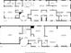 Floor plans showing first and second floor layouts with various rooms and dimensions of the layout at 1021 Castle Pines Ct, Reunion, FL 34747