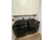 Laundry room featuring a new front loading Samsung washer and dryer set at 1505 Chevington Ct, Orlando, FL 32824