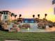 Welcome to Waterleigh: A stunning water feature with lush landscaping at 15929 Moonlight Bay St, Winter Garden, FL 34787