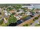 Aerial view of single Gathering homes along a canal and lake at 1626 Salmon St, St Cloud, FL 34771