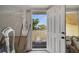 Entryway of home with a bright open view of the outdoors at 1626 Salmon St, St Cloud, FL 34771