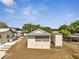 Exterior elevation of a single story home with metal roof at 1626 Salmon St, St Cloud, FL 34771