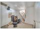 Empty room with window covered and in need of cleaning and renovation at 1626 Salmon St, St Cloud, FL 34771