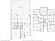 Detailed floor plan showcasing the layout of the home's two stories, including room dimensions and features at 209 Rosso Dr, Davenport, FL 33837
