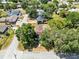 Aerial view of the property highlighting the community and surrounding greenery at 2401 8Th St, St Cloud, FL 34769