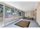 Screened-in patio with outdoor access at 2401 8Th St, St Cloud, FL 34769