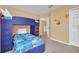 Charming ' bedroom with bunk beds, offering a playful and functional space at 2632 Emerald Island Blvd, Kissimmee, FL 34747