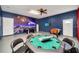 Game room offering both casual and competitive fun with poker, foosball and air hockey at 2632 Emerald Island Blvd, Kissimmee, FL 34747