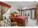 This main bedroom features lots of natural light and a relaxing atmosphere at 2746 Kissimmee Bay Cir, Kissimmee, FL 34744