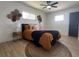 Tranquil bedroom featuring neutral colors, layered bedding, and natural textures for ultimate relaxation at 3045 Plaza Terrace Dr, Orlando, FL 32803