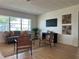 Cozy living room features natural light, modern furniture, and stylish decor for comfortable living at 3045 Plaza Terrace Dr, Orlando, FL 32803