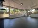 Enclosed patio or porch area offering indoor-outdoor living space at 3045 Plaza Terrace Dr, Orlando, FL 32803