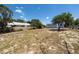 Wide backyard with fence at 31 Cedar St, Haines City, FL 33844