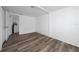 This bedroom offers new flooring and white walls at 31 Cedar St, Haines City, FL 33844