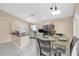 Bright kitchen featuring modern appliances, sleek countertops, and ample cabinet space at 3886 Creek Bed Cir, St Cloud, FL 34769