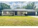 Charming single-story home with stone accents, well-maintained lawn, and a cozy front porch at 4385 Ne 2Nd Ct, Ocala, FL 34479