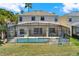 Large backyard featuring a screened pool with plenty of patio space for entertaining at 4739 Cumbrian Lakes Dr, Kissimmee, FL 34746