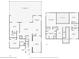 Detailed floor plan featuring spacious layout with bedrooms, kitchen, living room, and screened patio/pool area at 4739 Cumbrian Lakes Dr, Kissimmee, FL 34746
